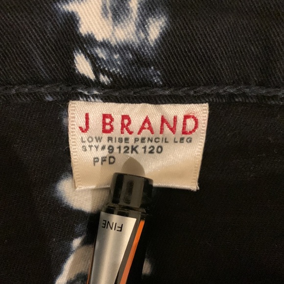 J Brand Women’s Tie Dye Jeans Size 27 - Picture 7 of 7